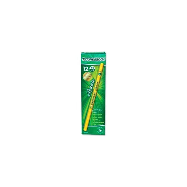 Dixon Ticonderoga Dixon¬Æ Ticonderoga Laddie HB 2 Pencil Without